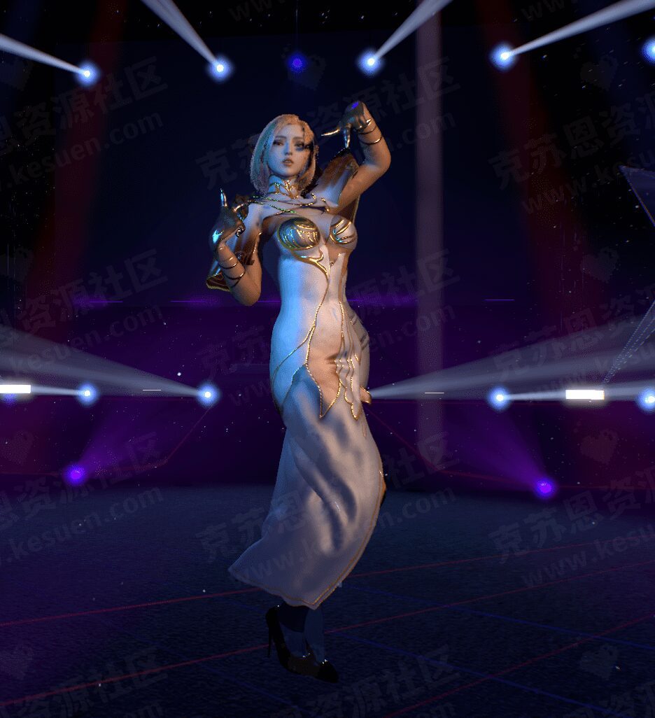 图片[3]-Archer胡丽娜-VAM®克苏恩资源社区