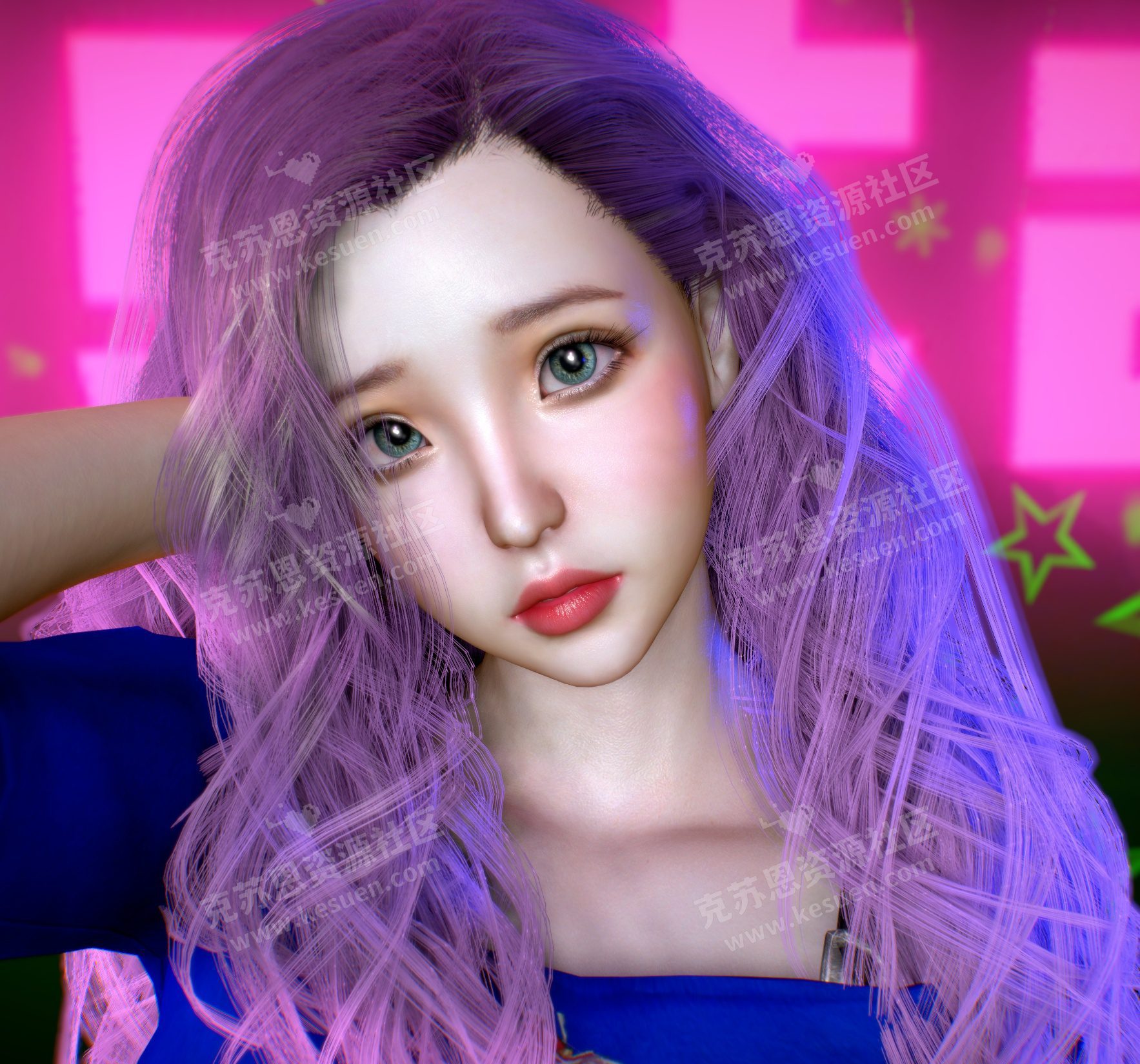 starlu.Anju-VAM®克苏恩资源社区