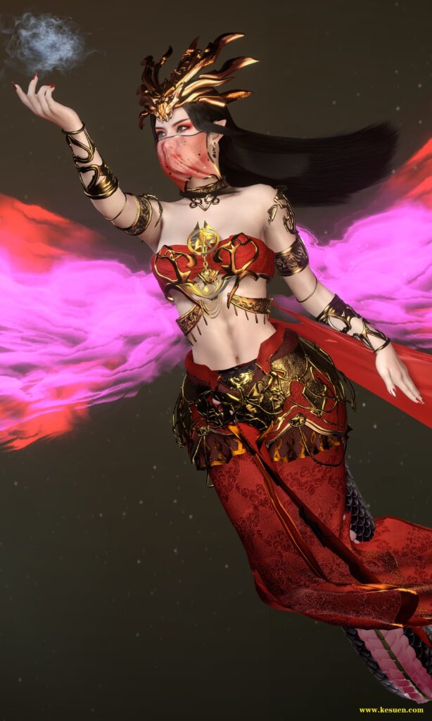 图片[2]-Dnaddr.美杜莎Medusa_Queen-VAM®克苏恩资源社区