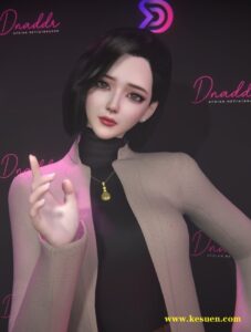 Dnaddr.三体妹Santi_Li_AFD-VAM®克苏恩资源社区