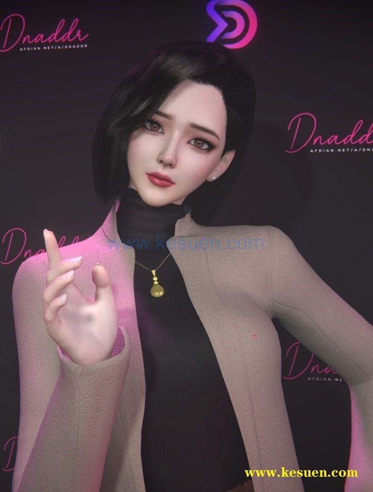 Dnaddr.三体妹Santi_Li_AFD-VAM®克苏恩资源社区