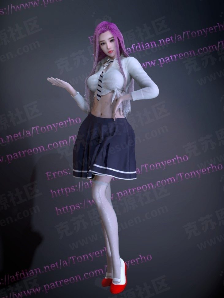 图片[2]-Eros.A_school_Girl-VAM®克苏恩资源社区