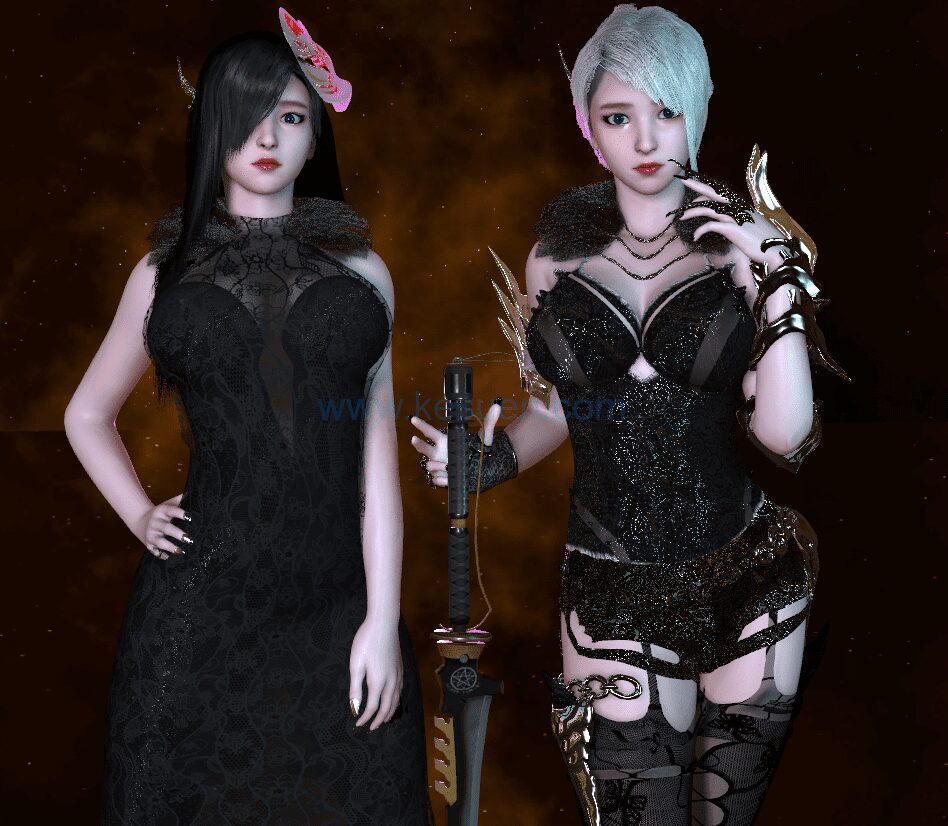 Eros.Rocky_hero_turns 洛奇英雄传 艾莉莎【人物+服饰】-VAM®克苏恩资源社区