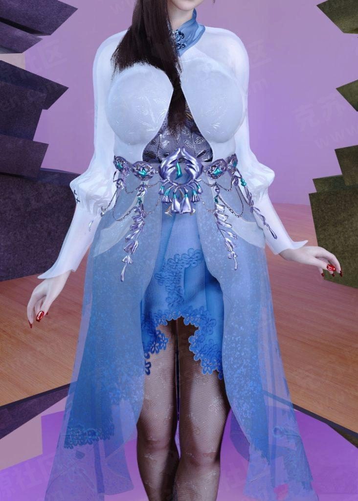 图片[10]-服饰Mowang_nixi小合集10套.7-VAM®克苏恩资源社区