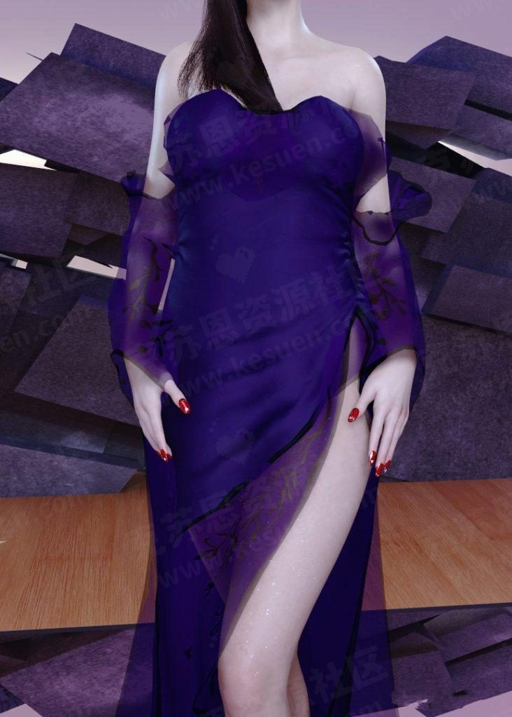 图片[2]-服饰Mowang_nixi小合集10套.2-VAM®克苏恩资源社区