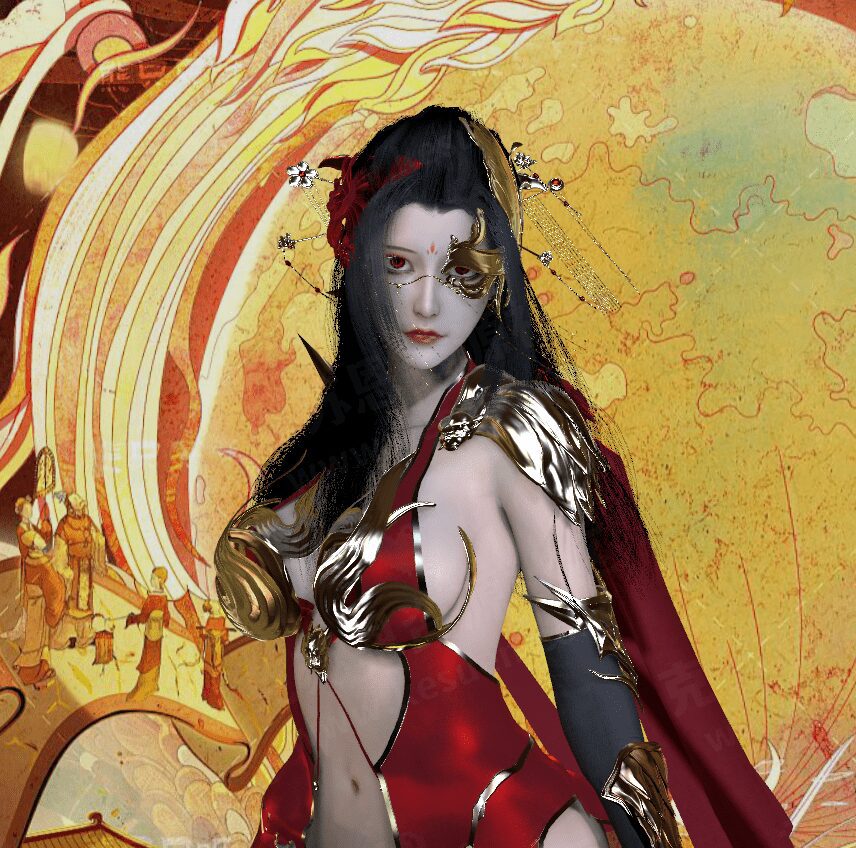 Eros人物合集【更新至2023.3.15】-VAM®克苏恩资源社区