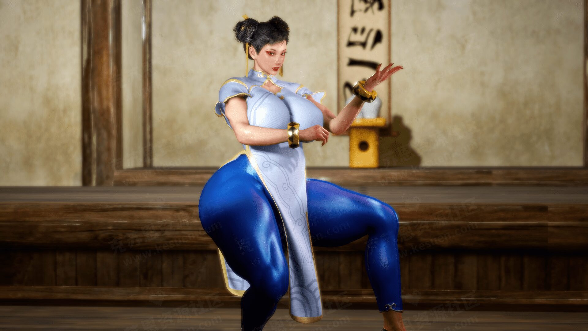 Bigdog.BIGDOG.ChunLi春丽（街霸6）-VAM®克苏恩资源社区