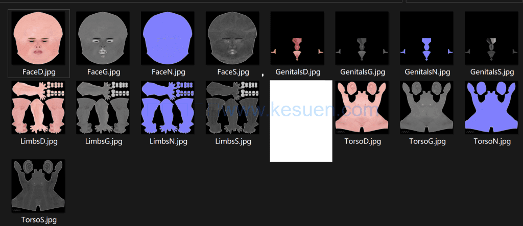 图片[6]-【VAM资产】 Skin 高清皮肤预设（最新）-VAM®克苏恩资源社区