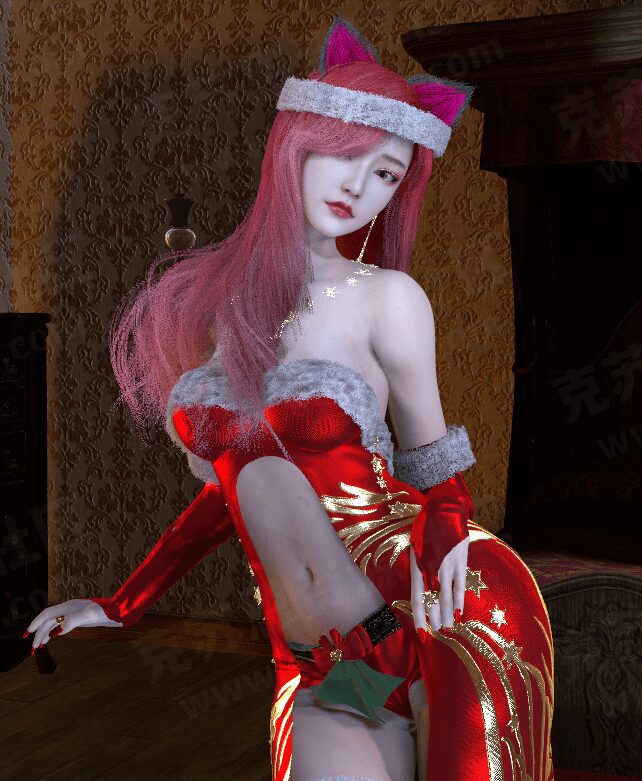 图片[3]-Eros.Merry Christmas Leena-VAM®克苏恩资源社区