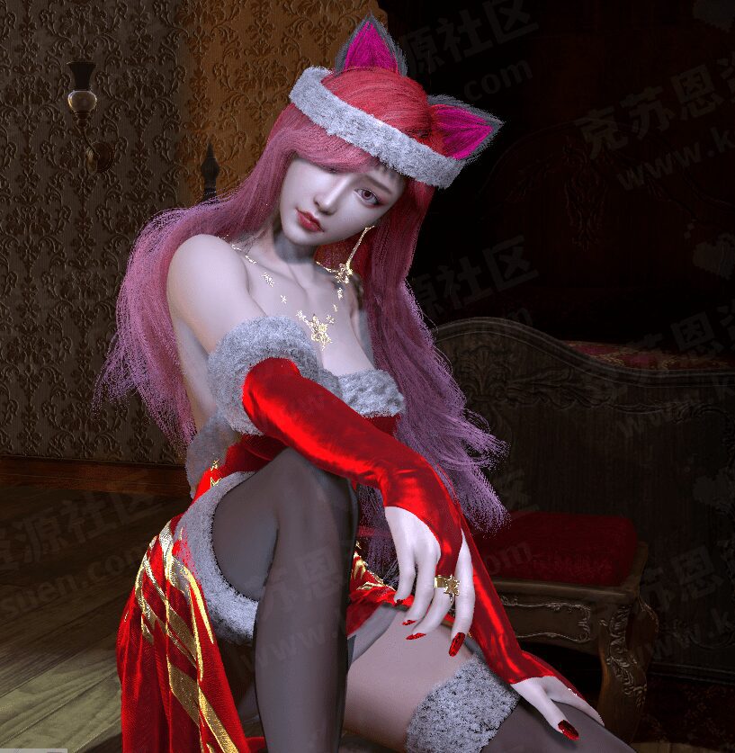 图片[2]-Eros.Merry Christmas Leena-VAM®克苏恩资源社区