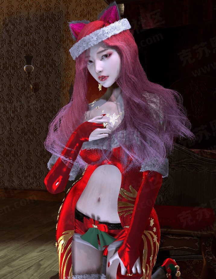 Eros.Merry Christmas Leena-VAM®克苏恩资源社区