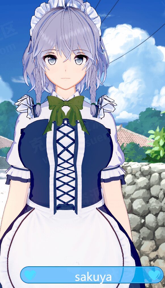 【KKS卡/女人物卡】十六夜咲夜-VAM®克苏恩资源社区