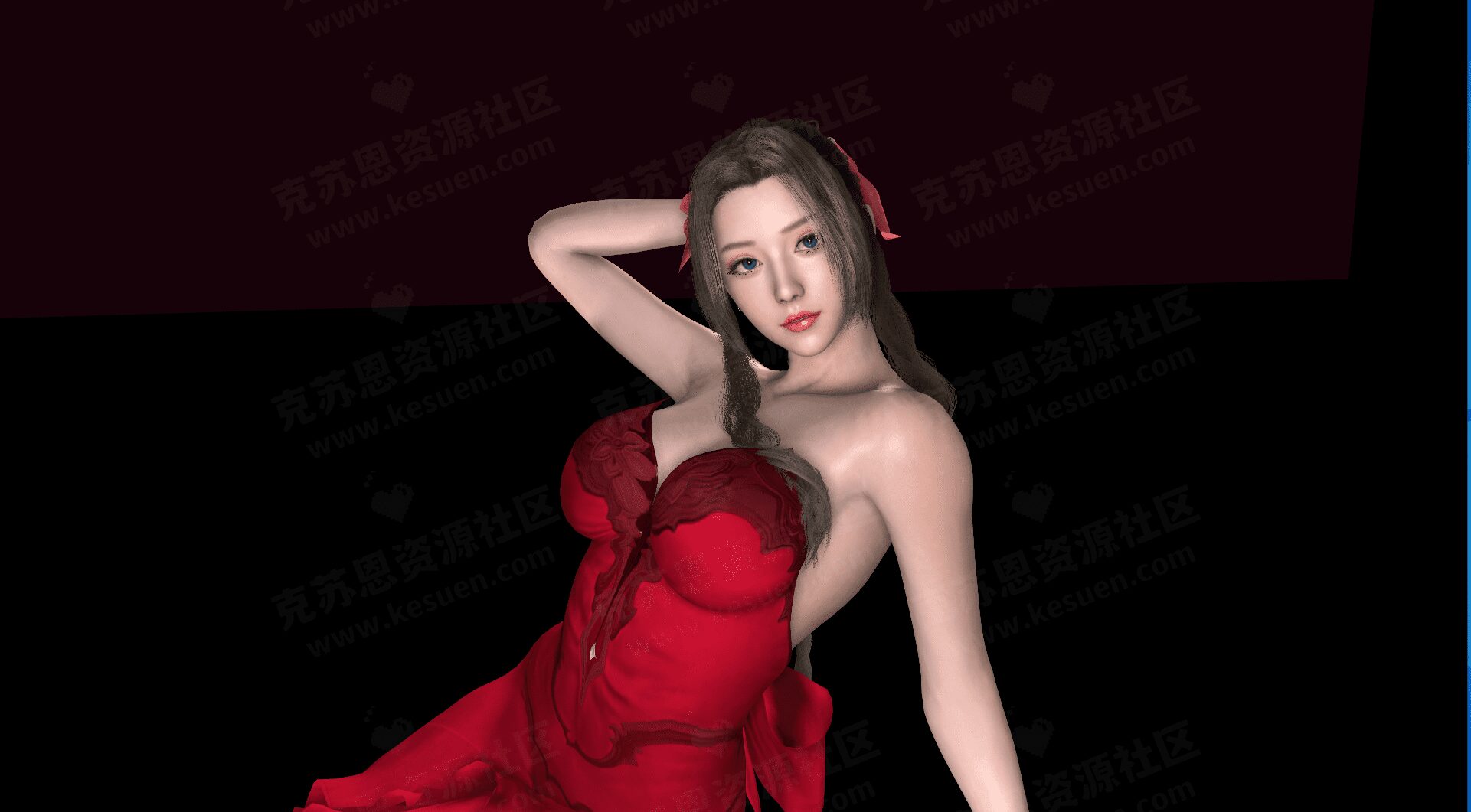 realclone.Aerith-VAM®克苏恩资源社区