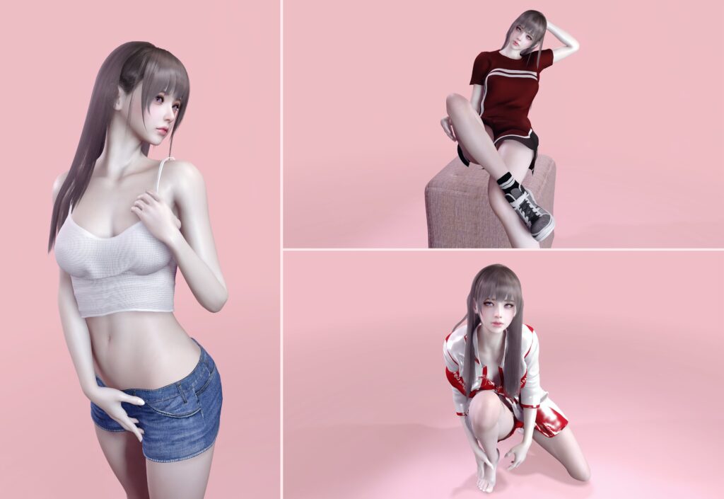 图片[2]-110套服饰【预设一键使用+依赖包】8.5G-VAM®克苏恩资源社区