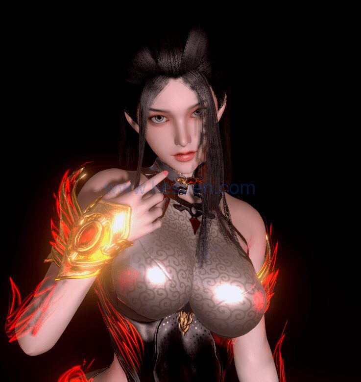 Qing.焰灵姬-VAM®克苏恩资源社区