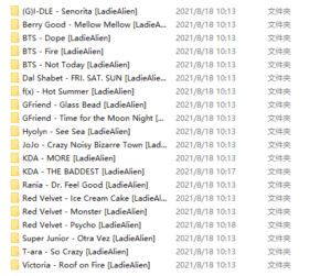 【VMD】LadieAlien大佬的20套舞蹈数据合集-2021.8.18-VAM®克苏恩资源社区