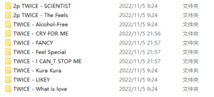 【VMD】韩国女团【TWICE】精选10支舞蹈 -2022.11.5-VAM®克苏恩资源社区