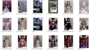 HS人物卡 西方玄幻-天使与恶魔【35张】-VAM®克苏恩资源社区