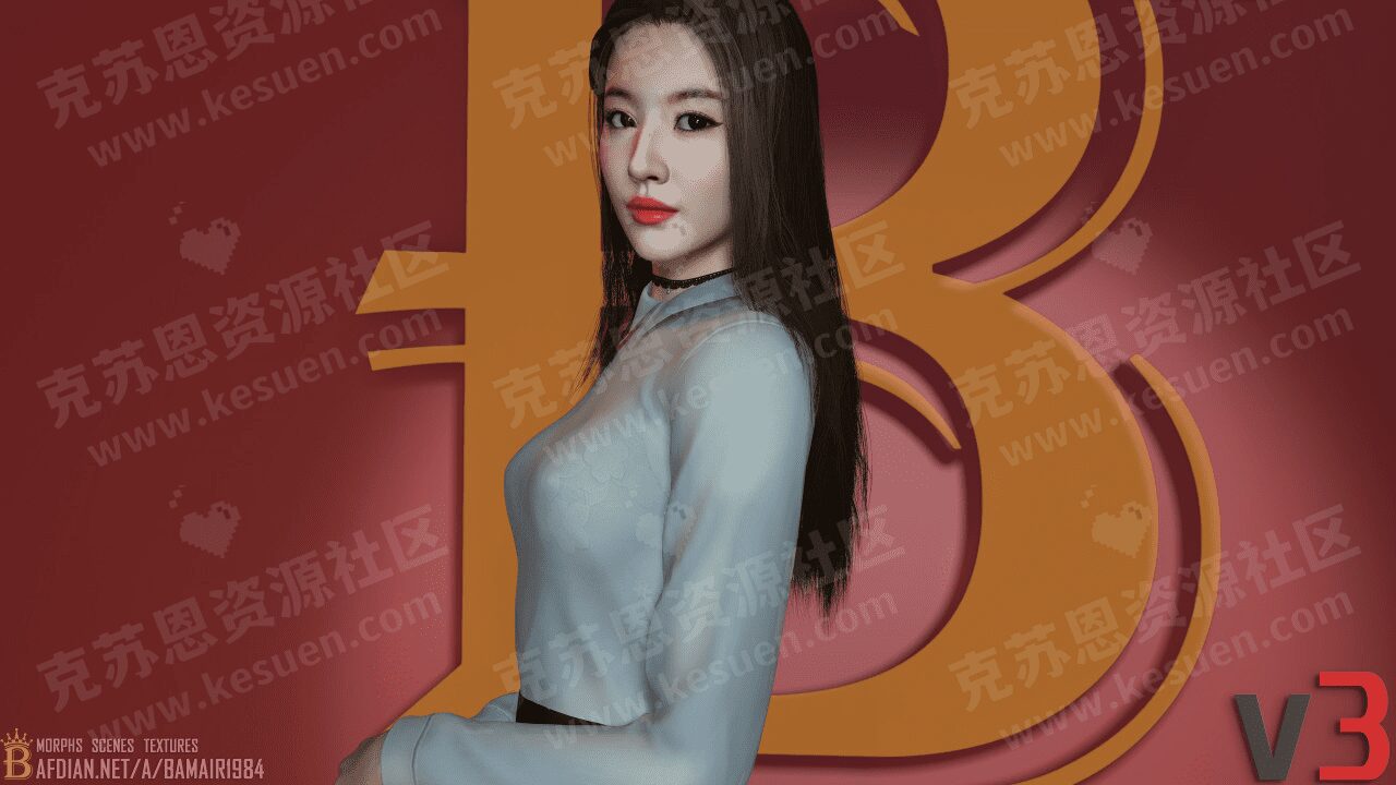 Bamair1984.FeiFei神仙姐姐-VAM®克苏恩资源社区