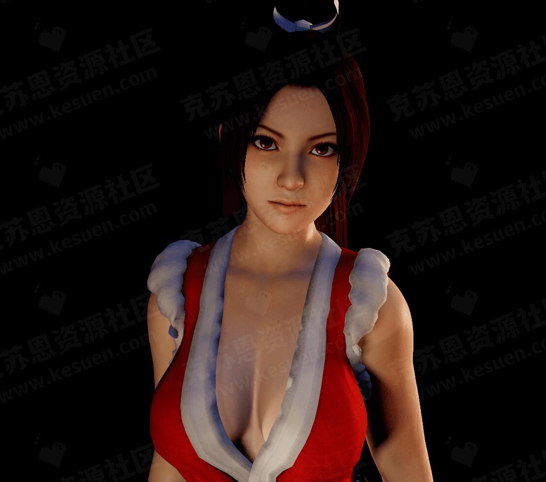 Mai.Shiranui不知火舞-VAM®克苏恩资源社区