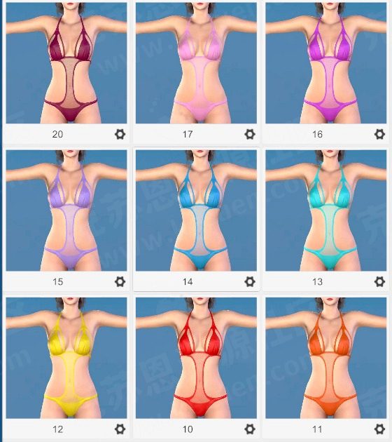 图片[2]-Freeer.Bathing_dress1019-VAM®克苏恩资源社区