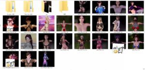 【应求】XNPVV人物合集【更新至2023.5】-VAM®克苏恩资源社区