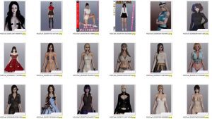 HS人物卡 现代宝贝-02【30张】-VAM®克苏恩资源社区