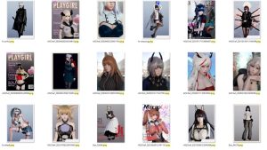 HS人物卡 明日方舟游戏卡合集【35张】-VAM®克苏恩资源社区