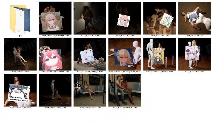 Vam_JoJo 场景合集【更新至2023.06.15】-VAM®克苏恩资源社区