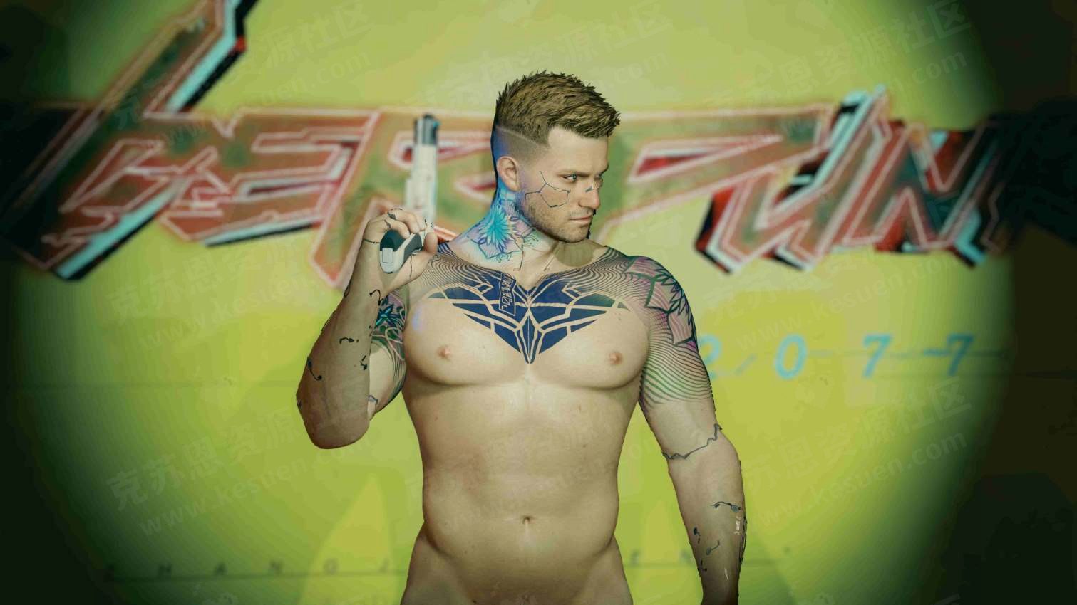 图片[2]-Cyberpunk2077_male_V.Whitelemon-VAM®克苏恩资源社区