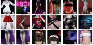 starlu星露2022年服饰合集-VAM®克苏恩资源社区