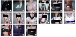 starlu星露2023年5-6月服饰合集-VAM®克苏恩资源社区