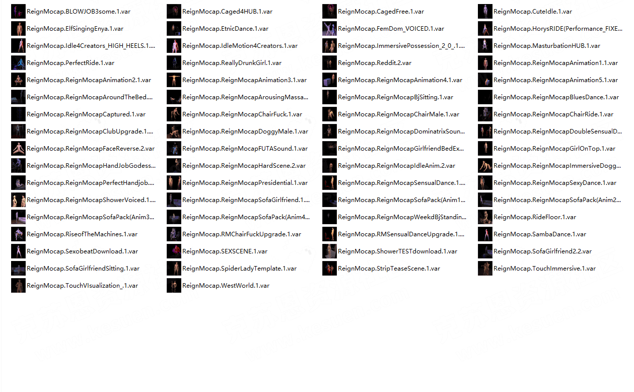 图片[3]-【大神】ReignMocap场景合集 【2020-2021】【动捕】【高质量】-VAM®克苏恩资源社区