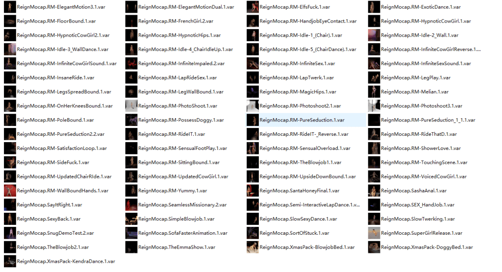 【大神】ReignMocap场景合集【2021】 B