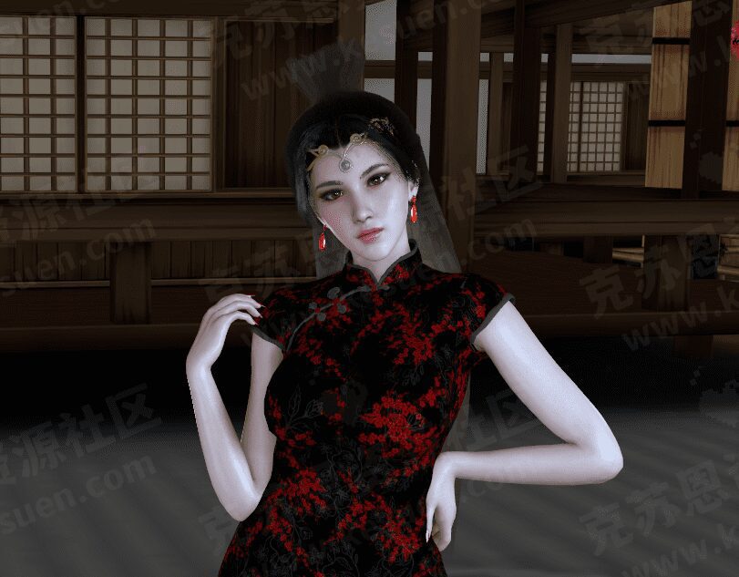 ABCgirls.Ancient_Heroine古代艺妓+简单舞蹈-VAM®克苏恩资源社区