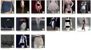 Vmax4-6月服饰合集-VAM®克苏恩资源社区