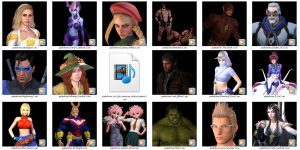 Paledriver人物服饰合集【更新至2023.8】-VAM®克苏恩资源社区