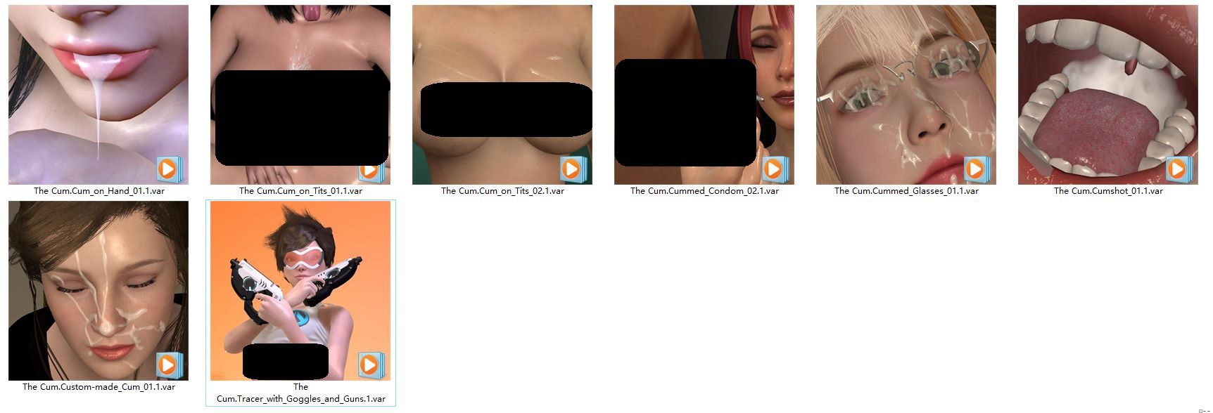 图片[3]-The Cum服饰合集【更新至2023-08-24】-VAM®克苏恩资源社区