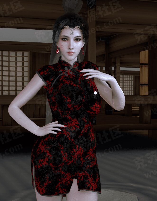 图片[2]-ABCgirls.Ancient_Heroine古代艺妓+简单舞蹈-VAM®克苏恩资源社区