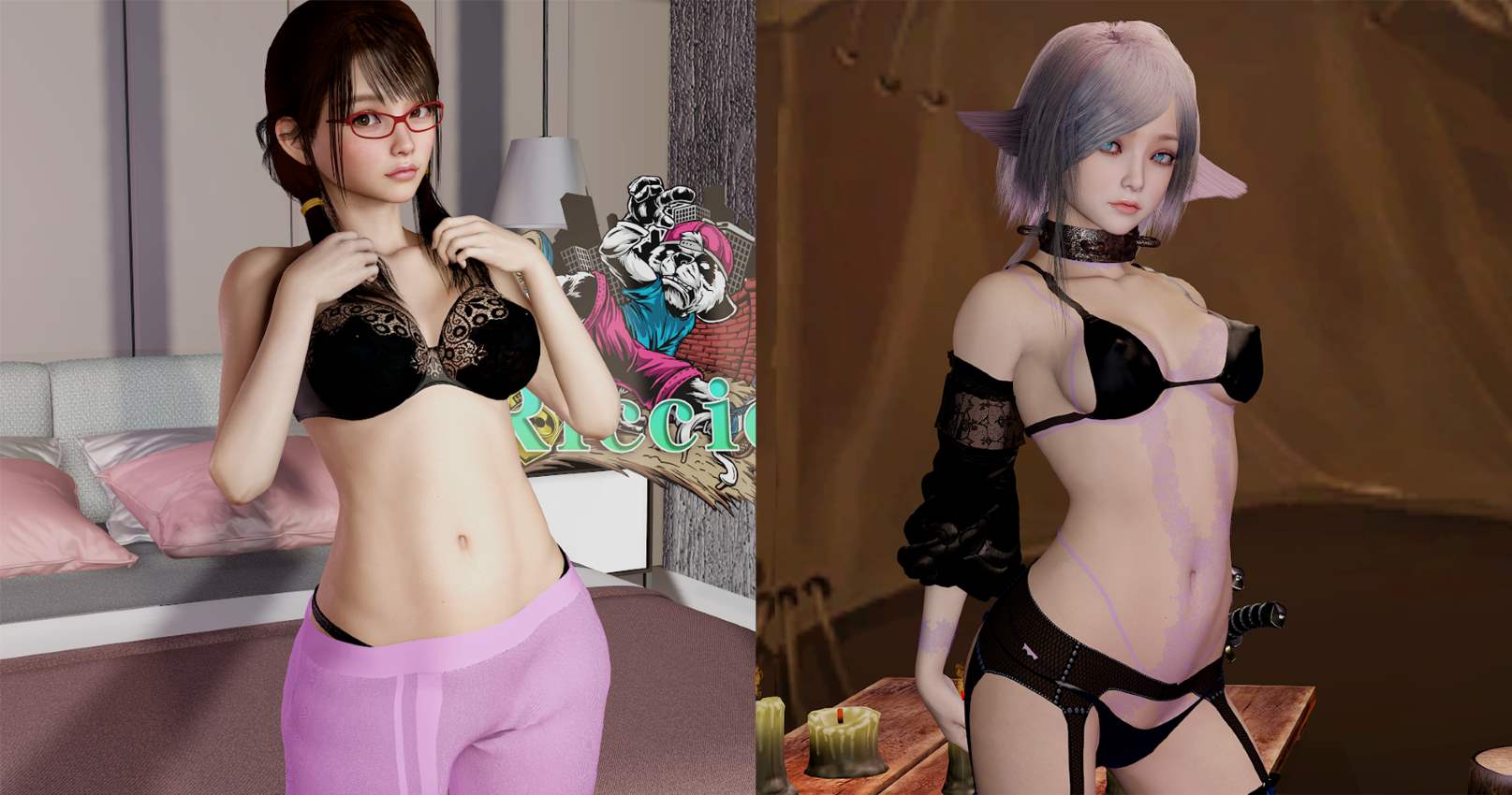 Riccio.Mana (奇幻和非奇幻)-VAM®克苏恩资源社区