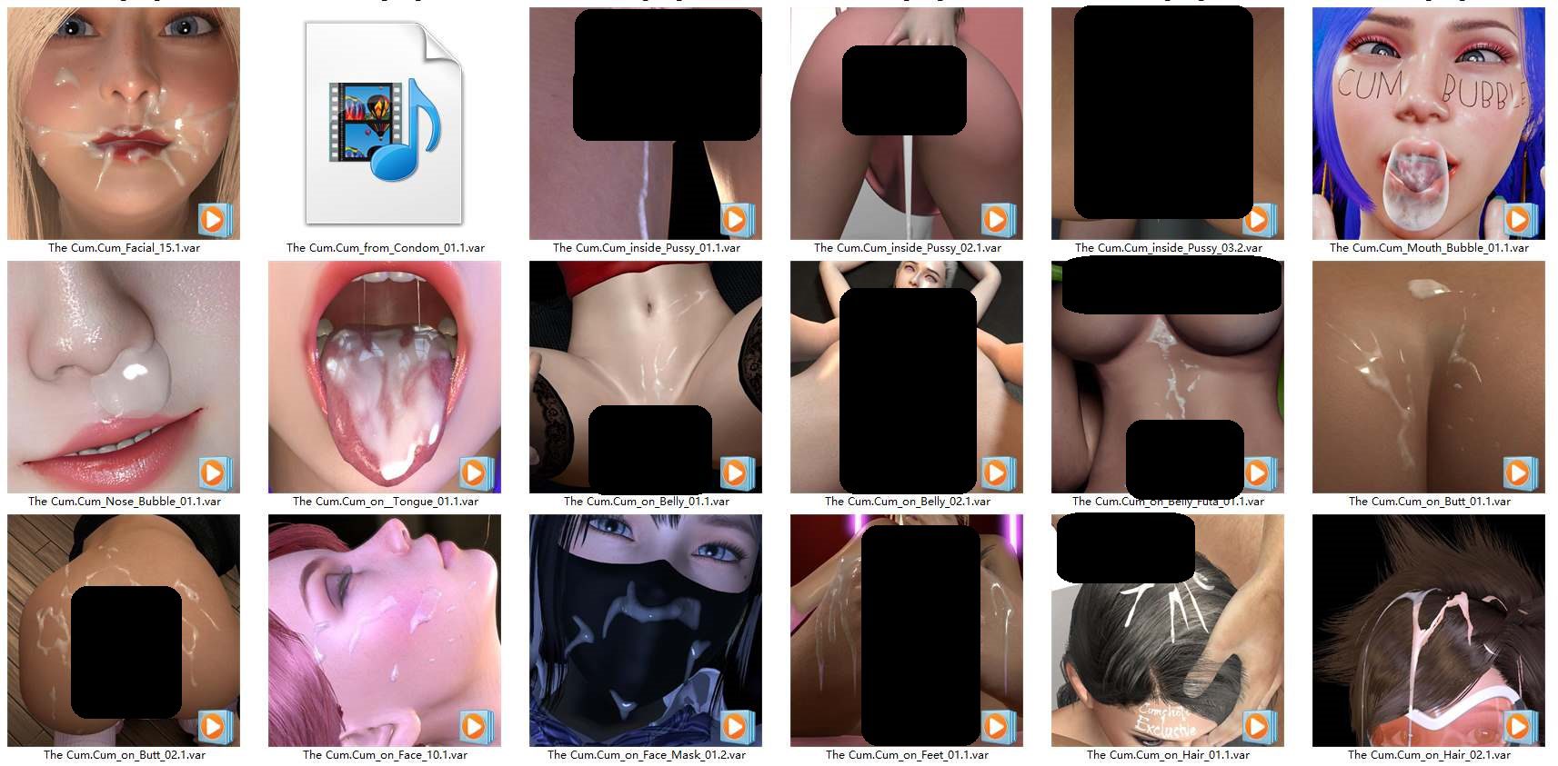 图片[2]-The Cum服饰合集【更新至2023-08-24】-VAM®克苏恩资源社区