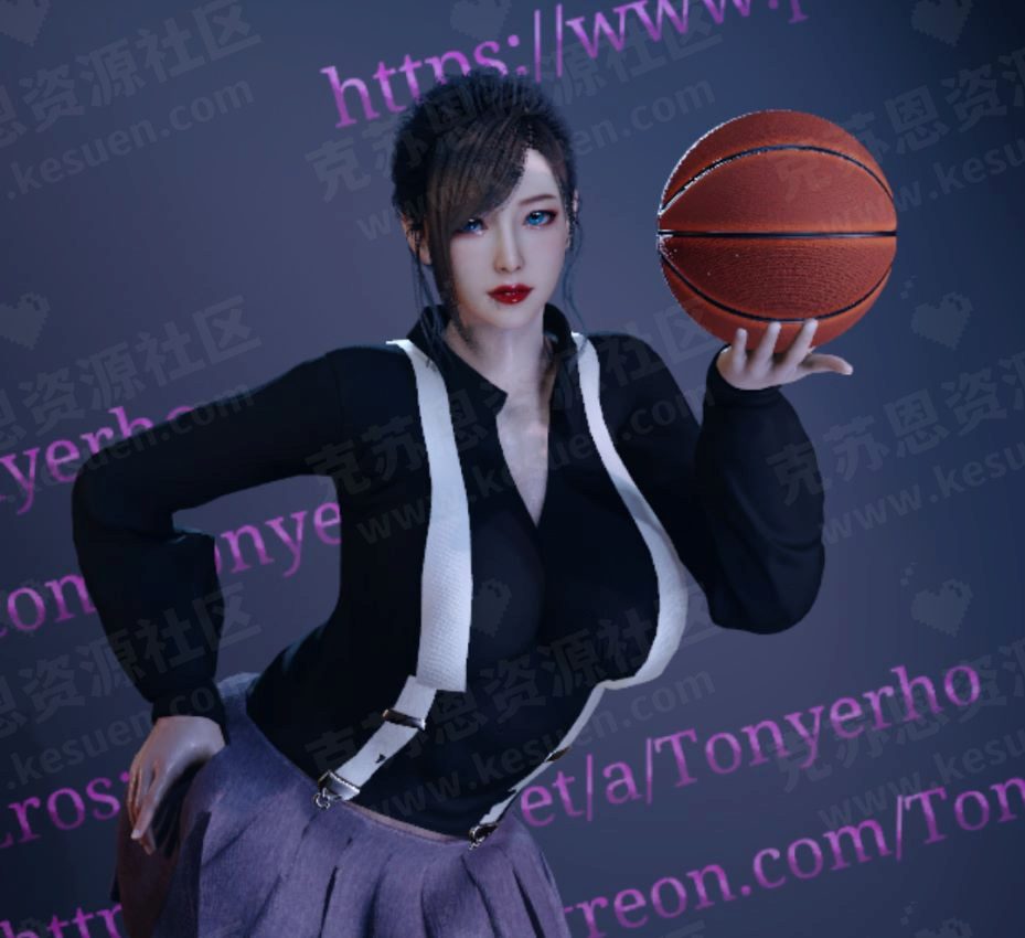 Eros.Basketball_girl（姬你太美）-VAM®克苏恩资源社区