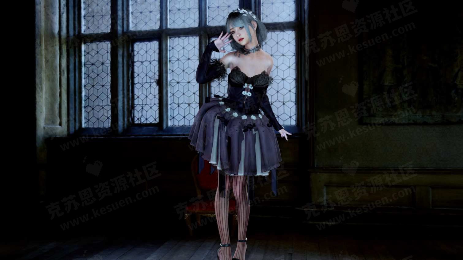 ADADE.LGirl-VAM®克苏恩资源社区