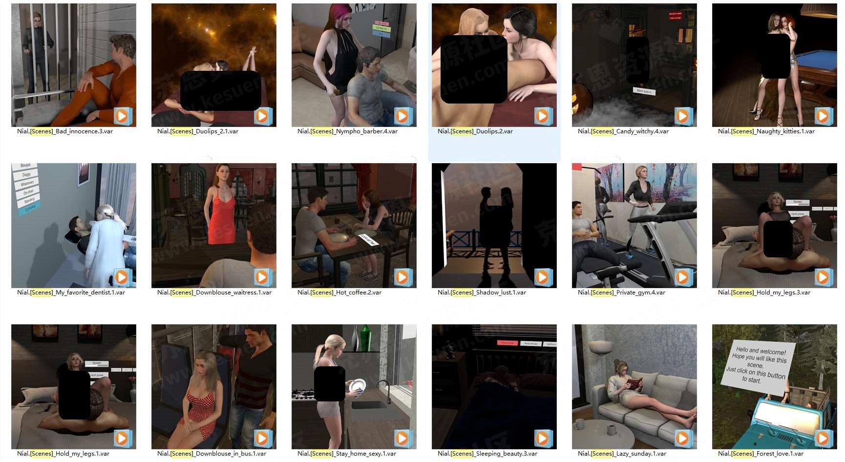 图片[2]-XNial场景合集【2020年】-VAM®克苏恩资源社区