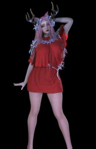 服饰vvvevevvv.Extended_Dress-VAM®克苏恩资源社区