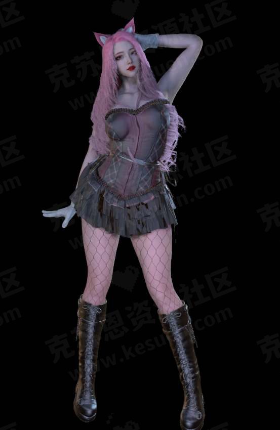 服饰vvvevevvv.Aisha_Outfit-VAM®克苏恩资源社区