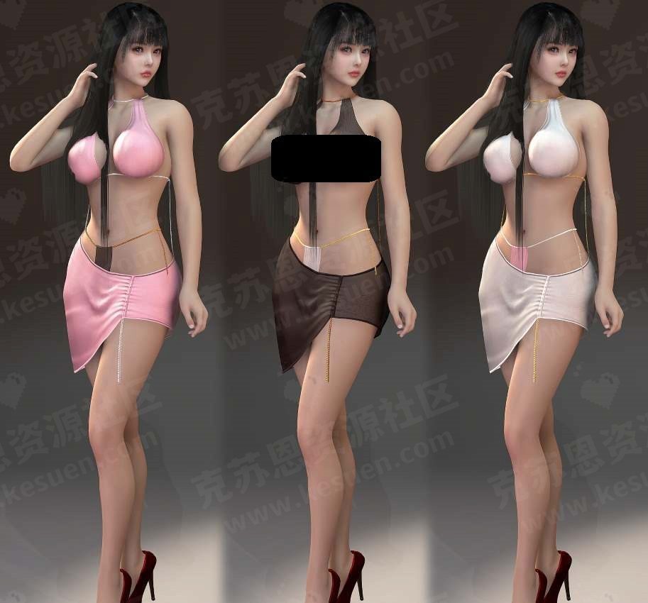 服饰Vmax.beachwear_set-VAM®克苏恩资源社区