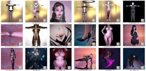 Eros服饰合集【更新2022年】-VAM®克苏恩资源社区