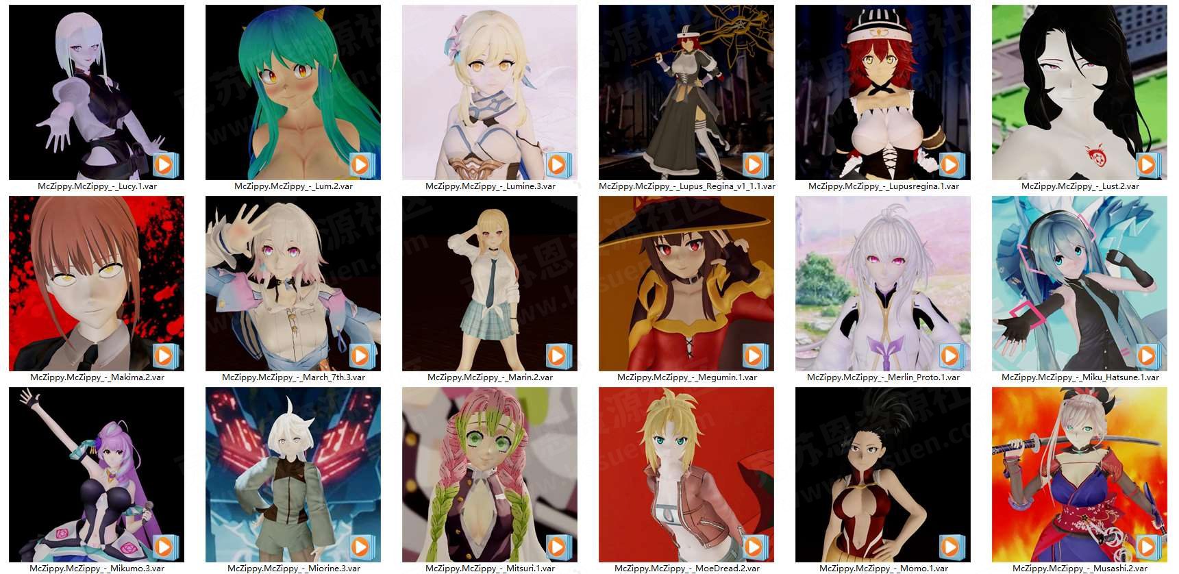 图片[5]-McZippy人物合集【更新至2023.10】-VAM®克苏恩资源社区