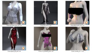 Vmax9-10月服饰合集-VAM®克苏恩资源社区